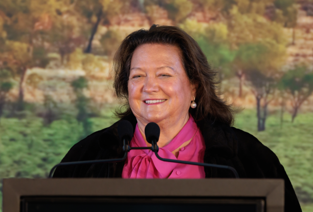 Billionaire Gina Rinehart buys another iconic Aussie brand 