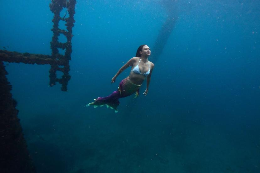 Australian tourist in Bali.
