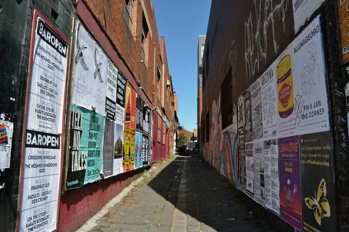 Graffiti and Mural in Melbourne, Victoria - Australia. Pic was taken in September 2016
