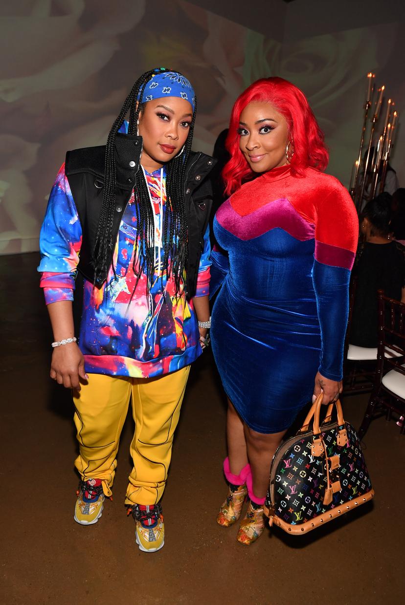 Da Brat and Jesseca Dupart