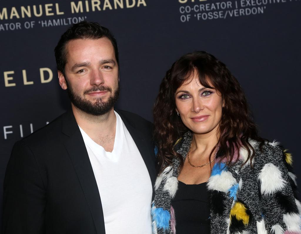 Laura Benanti and husband